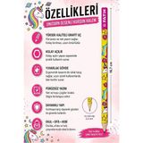 Artlantis Unicorn Kurşun Kalem 1 Adet Fatih Yuvarlak Gövdeli Siyah Kurşun Kalem 2b Yumuşak Yazım Kolay Tutuş Kaliteli Okul Sınıf - Çok Renkli - Standart