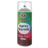 Artlantis Vernik Sprey 200 ml 1 Adet Akrilik Vernik Kalıcı Şeffaf Koruma İç ve Dış Mekan Çizilmeye Karşı Dayanıklı Kalıcı