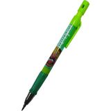 Artlantis Versatil Kalem 2.0 mm Kalın Uçlu 1 Adet Uçlu Kalem 2,0mm Sınav Kalemi 2.0 Mekanik Uçlu Kurşun Kalem (Yeşil)