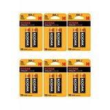 Artlantis Xtralife Alkalin Kalem Pil Aa 12 Adet Kodak Kaliteli Uzun Ömürlü 1.5 V Kalem Pil Orjinal Kumanda Fener Saat Cihazlar
