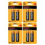 Artlantis Xtralife Alkalin Kalem Pil Aa 8 Adet Kodak Kaliteli Uzun Ömürlü 1.5 V Kalem Pil Orjinal Kumanda Fener Saat Cihazlar