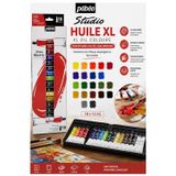 Artlantis Yağlı Boya 18 Renk 12 ml 1 Paket Pepeo Yağlı Boya Seti 18 li Ahşap Tuval Taş Ağaç Boyamalar İçin İdea Boyama Seti