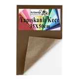 Artlantis Yapışkanlı Keçe 35x50 cm 1 Adet 2.0 mm Kendinden Yapışkanlı Renkli Hobi Keçesi Elişi Keçe Kumaşı Ana