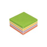 Artlantis Yapışkanlı Not Kağıdı 5 Renk 450 Sayfa 1 Paket Gizemli Küp Blok Yapışkanlı Postit 75x75 mm Renkli