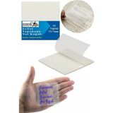 Artlantis Yapışkanlı Şeffaf Not Kağıdı 50 Yaprak 1 Paket Kare Transparan Postit 75X75MM Yarı Saydam Işaretleyici Aydınger Not - Standart - 75x75 mm