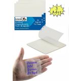 Artlantis Yapışkanlı Şeffaf Not Kağıdı 50 Yaprak 3 Paket Kare Transparan Postit 75X75MM Yarı Saydam Işaretleyici Aydınger Not - Standart - 75x75 mm