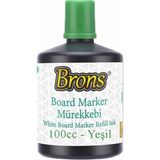 Artlantis Yazı Tahta Kalem Mürekkebi 100 ml 1 Adet Brons Tahta Kalemi Mürekkebi Kolay Silinebilir 100 gr Okul Sınıf - Yeşil