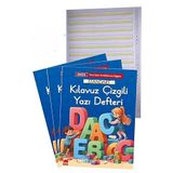 Artlantis Yeni Müfradat Güzel Yazı Defteri A4 19x27 cm 24 Yaprak 3 Adet Standart Kılavuz Çizgili Yazı Defteri Satır Aralıklarına Uygun