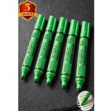 Artlantis Yeşil Fosforlu Kalem Neon Renkli 5 Adet Kesik Uç 1-5mm Işaretleme Kalemi Canlı Renk Okul Ofis Tipi Işaretleme Kalemi - Standart