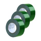 Artlantis Yeşil Koli Bantı 100 Metre 3 Adet 45MM x 100 Metre Renkli Koli Bandı Extra Güçlü For
