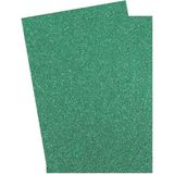 Artlantis Yeşil Simli Eva 50X70 cm 2 Adet Simli Eva Süngeri Okul Kreş Anasınıfı Elişi Etkinli - Çok Renkli