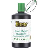 Artlantis Yeşil Yazı Tahta Kalem Mürekkebi 250ml 1 Adet Brons Tahta Kalemi Mürekkebi Kolay Silinebilir 250gr Okul Sınıf Öğrenci