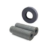 Artlantis Yuvarlak Delikli Mıknatıs Mini 50 Adet 15X3 Mm Mini Mıknatıs Seramik Kömür Mıknatıs Nişan Düğün Sünnet Çok Amaçlı Süsleme Mıknatıs
