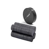 Artlantis Yuvarlak Mıknatıs Mini 250 Adet 15X3 Mm Mini Mıknatıs Seramik Kömür Mıknatıs Nişan Düğün Sünnet Çok Amaçlı Süsleme Mıknatıs