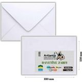 Artlantis Zarf 13X18 Davetiye Zarfı Beyaz 250'LI 1 Paket Artlantis Beyaz Davetiye Zarfı 13*18 250 Li 1 Paket - Standart