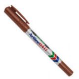 Artline 041t Çift Uçlu Asetat/cd/dvd Kalemi Kahverengi