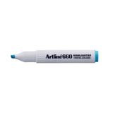 Artline 1.0-4.0 mm Pastel Mavi 12 Adet Kesik Uçlu Fosforlu Kalem