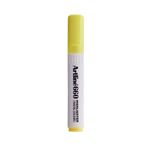 Artline 1.0-4.0 mm Pastel Sarı 12 Adet Kesik Uçlu Fosforlu Kalem