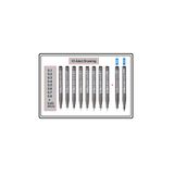 artline 10 Lu Drawing Teknik Çizim Kalemi Seti Siyah