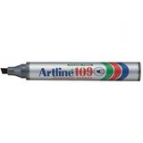 Artline 109 Kesik Uç Siyah Permanent Markör