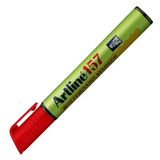 Artline 157 2 mm Kırmızı Beyaz Tahta Kalemi