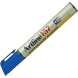 Artline 157 Beyaz Tahta Kalemi Mavi 1li Blister