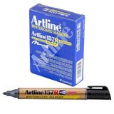 Artline 157R Mavi 12'li Beyaz Tahta Kalemi