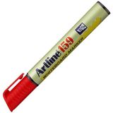 Artline 159 Beyaz Tahta Kalemi Kesik Uç Kırmızı