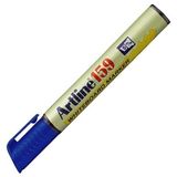 Artline 159 Beyaz Tahta Kalemi Kesik Uç Mavi