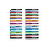 artline 20 Renk 200 Fineliner 0,4mm & 20 Renk 220 Fineliner 0,2mm Yazı ve Çizim Kalem Seti 40lı