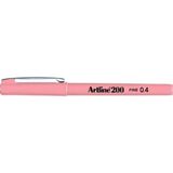 Artline 200 0.4 mm Apricot Fineliner Kalem