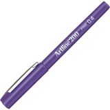 artline 200 Fine 0.4 Fineliner Keçeli Kalem Mor