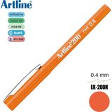 Artline 200 Fine 0.4 Fineliner Keçeli Kalem Turuncu