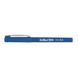 Artline 200 Fine Sax Mavi 0,4 mm Kalem