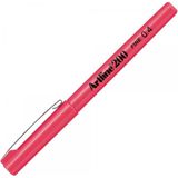 Artline 200CC 0.4 mm Pembe Parlak Gövdeli Keçe Uçlu Yazı Kalemi
