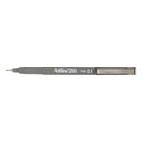 Artline 200N Fine 0.4 mm Gri Keçe Uçlu Yazı Kalemi