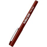 Artline 200N Fine 0.4 mm Koyu Kahverengi Keçe Uçlu Yazı Kalemi