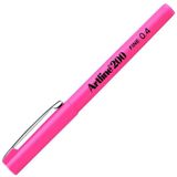 Artline 200N Fine 0.4 mm Pembe Keçe Uçlu Yazı Kalemi