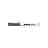 Artline 210 0.6 mm Medium Liner Gri Keçe Uçlu Kalem