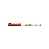 Artline 210 0.6 mm Medium Liner Kahverengi Keçe Uçlu Kalem