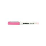 Artline 210 0.6 mm Medium Liner Pembe Keçe Uçlu Kalem