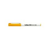 Artline 210 0.6 mm Medium Liner Sarı Keçe Uçlu Kalem