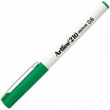 Artline 210N 06 mm Yeşil Keçe Uçlu Yazı Kalemi