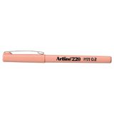 Artline 220N 0.2 MM 4 Adet Kayısı Super Fine İnce Keçe Uçlu Kalem