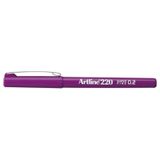 Artline 220N Super Fine 0.2 MM 4 Adet Magenta Keçe Uçlu Kalem