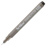 Artline 2303 Drawing System Teknik Çizim Kalemi 0.03 mm Siyah