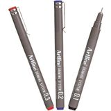 Artline 231 Siyah Çizim Kalemi 0.1 Teknik Çizim Kalemi