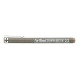Artline 232N Drawing System 0.2 mm Pale Brown Çizim Kalemi