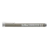 Artline 233N Drawing System 0.3 mm Grey Çizim Kalemi