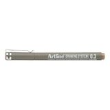 Artline 233N Drawing System 0.3 mm Pale Brown Çizim Kalemi